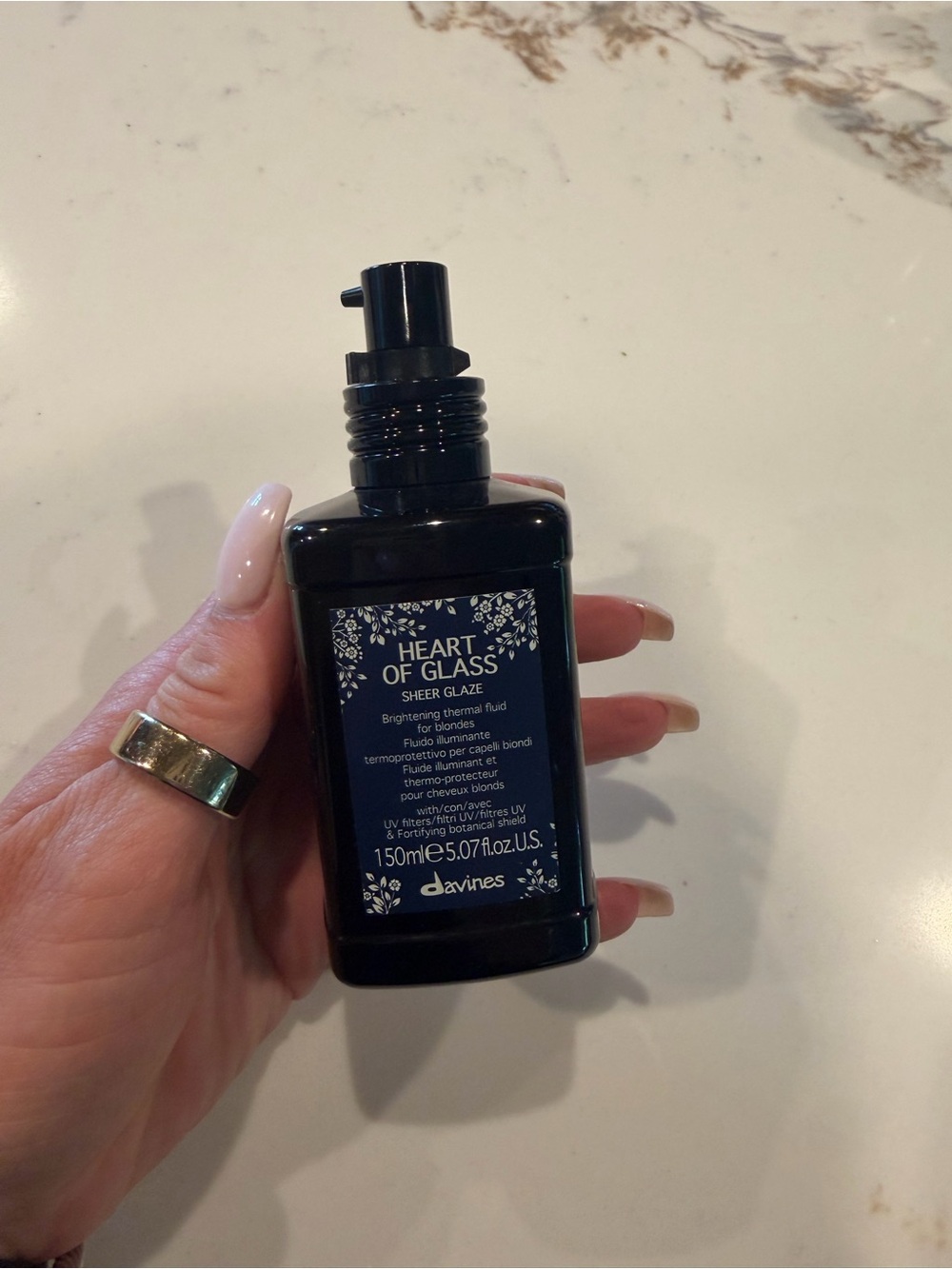 Davines Heart of Glass Sheer Glaze